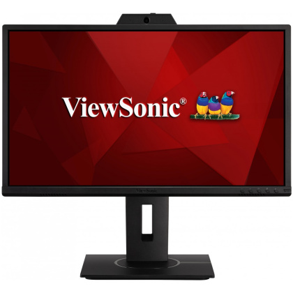 VIEWSONIC Monitor VG2440V 23.8&apos;&apos; IPS, ERGONOMIC, HDMI, DP, Speakers, Webcam